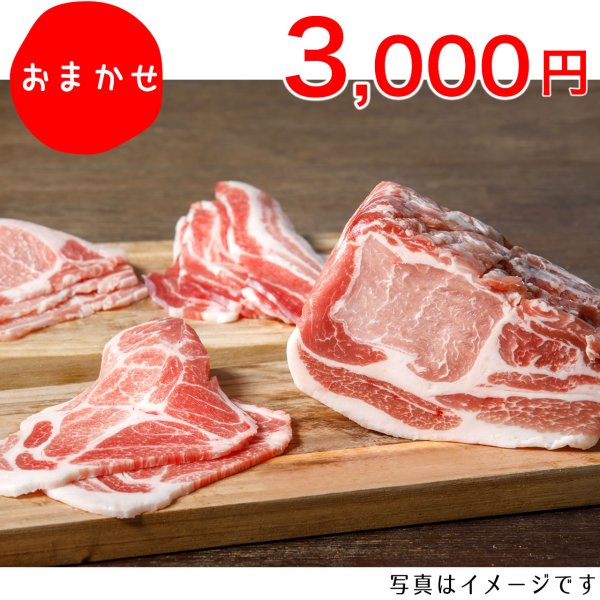 画像1: 【おまかせください！】萩むつみ豚おまかせセット≪小≫ (1)