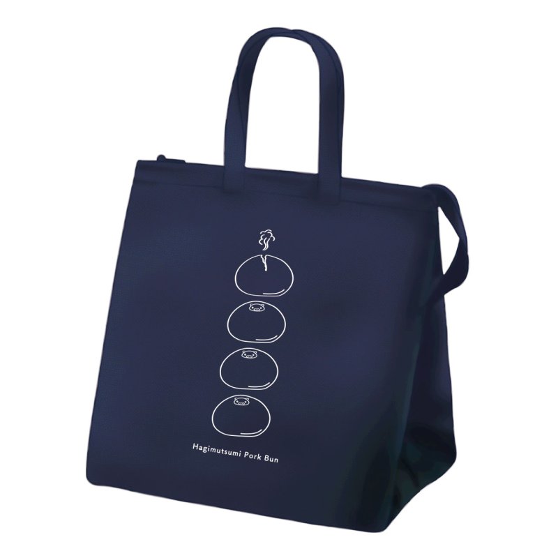 画像5:  【期間限定価格！】 萩むつみ豚まん・お肉手土産セット（保冷バッグ付き） (5)