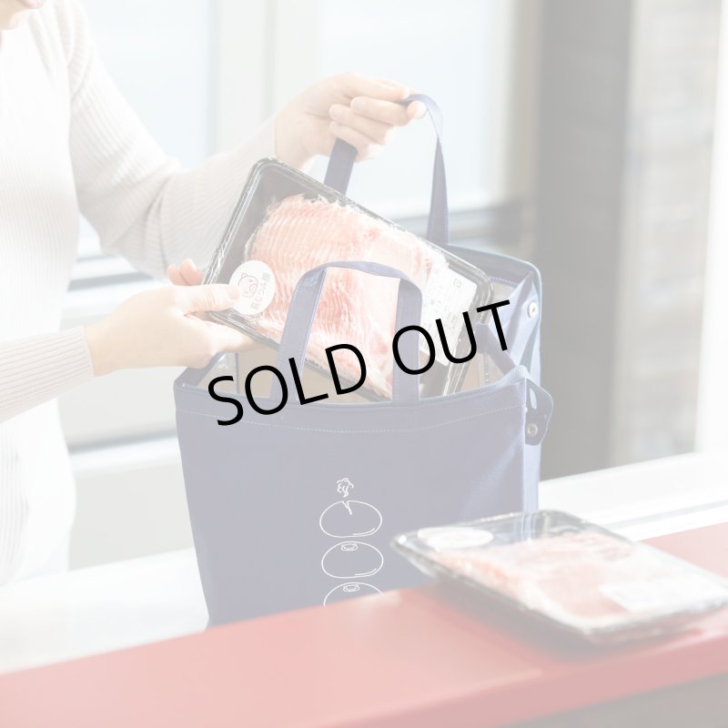 画像8: 萩むつみ豚まん・お肉手土産セット（保冷バッグ付き） (8)